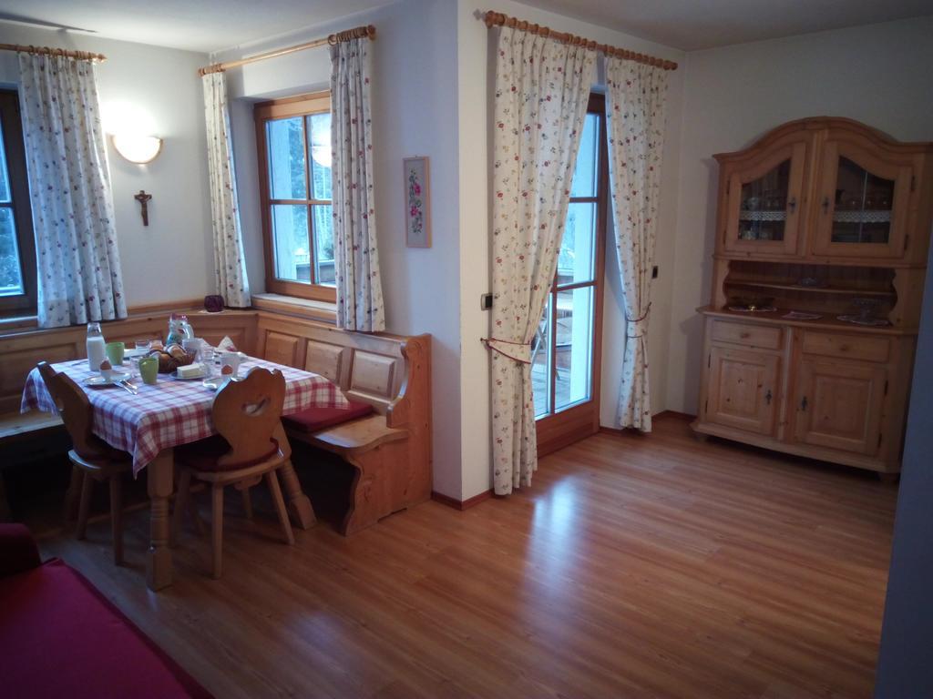 Apartmán Trogerhof Toblach Exteriér fotografie