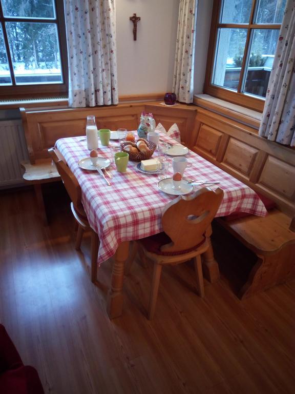 Apartmán Trogerhof Toblach Exteriér fotografie