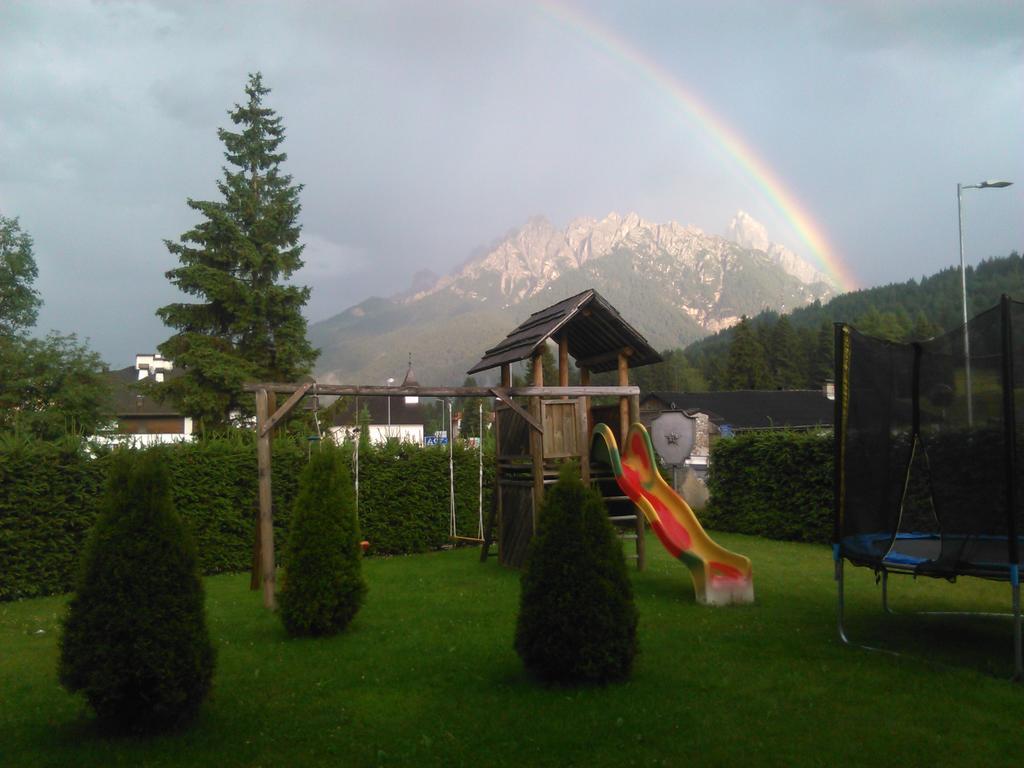 Apartmán Trogerhof Toblach Exteriér fotografie