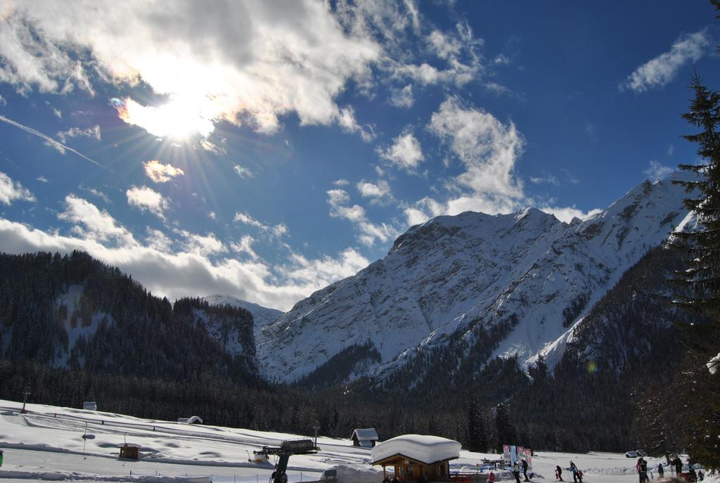 Apartmán Trogerhof Toblach Exteriér fotografie