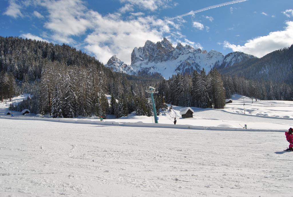 Apartmán Trogerhof Toblach Exteriér fotografie
