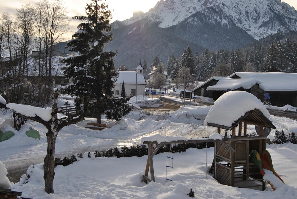 Apartmán Trogerhof Toblach Exteriér fotografie